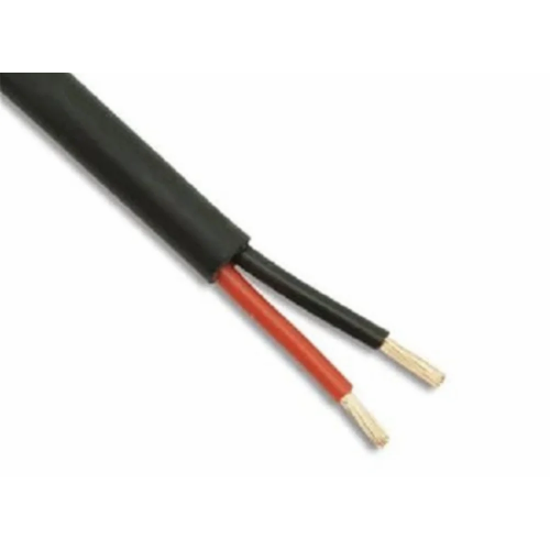 Polycab Cable Copper Flexible FRLS 1.5 Sqmm 2 Core Black 1 mtr