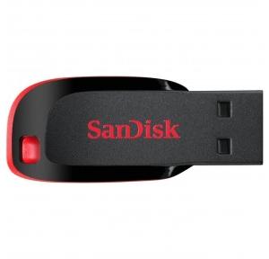 SanDisk Pendrive SDCZ50-064G-I35 Cruzer Blade 64GB USB 2.0 Flash drive Pendrive Red