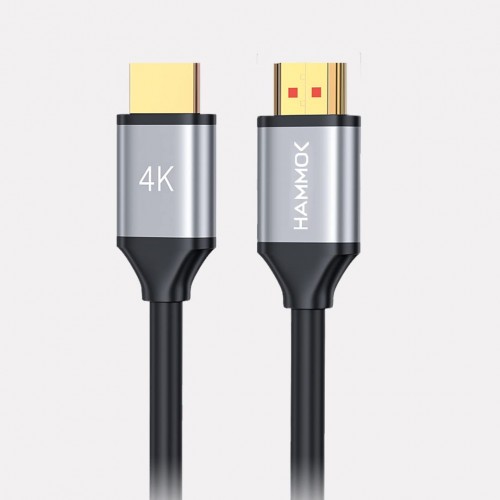 Hammok HDMI Cable High Speed HDMI 2.0 Cable A Male to A Male Gold Connectors 20 mtr 4K