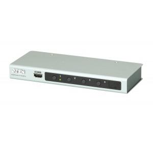 Aten HDMI Switch VS481B 4 Port Ultra HD 4K 470g 20.00x8.25x2.50 cm