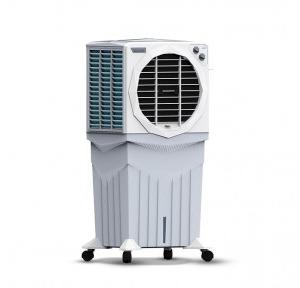 Symphony Air Cooler Jumbo 95XL Desert Freestanding 205w Adjustable Speed Controls Type Knob 56D x 45W x 118H cm Capacity 95 ltr 11kg White