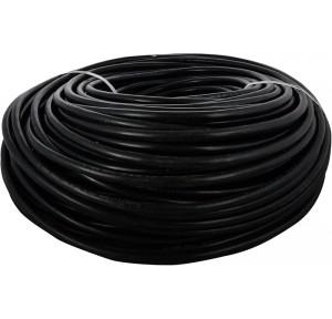 Polycab Cable FRLS Insulated Unsheathed Industrial Flexible 4 Sqmm 4 Core Black 1 mtr