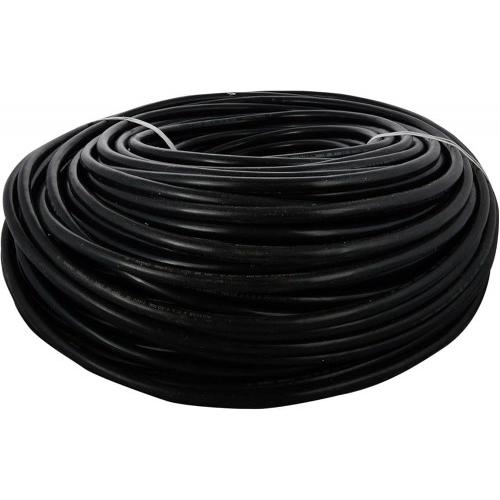 Polycab Cable FRLS Insulated Unsheathed Industrial Flexible 4 Sqmm 4 Core Black 1 mtr