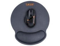 Tukzer Mouse Pad Memory Foam Cushion with Wrist Support Ergonomic Design Size 9x8x0.8 inch