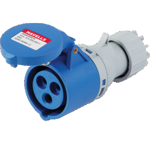 Havells Industrial Sockets Male Female 16 Amp 3 Pin