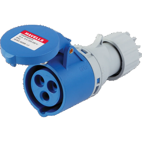 Havells Industrial Sockets Male Female 16 Amp 3 Pin