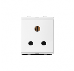 Honeywell Socket EW2421WHI ISI Marked EVO 2M 6A 3 Pins