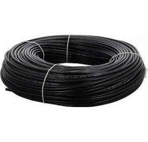 Polycab Cable Industrial Flexible PVC FRLS Insulated 6 Sqmm 1 Core Black 1 mtr