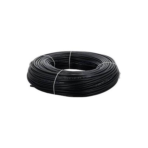 Polycab Cable Industrial Flexible PVC FRLS Insulated 6 Sqmm 1 Core Black 1 mtr