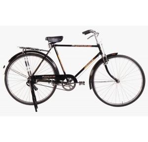 Hercules Bicycle DX 28T Polular Mens 22 Inch Frame Wheel Black Rigid