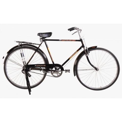 Hercules Bicycle DX 28T Polular Mens 22 Inch Frame Wheel Black Rigid