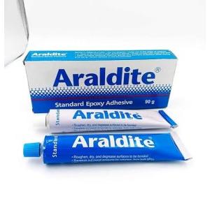 Araldite Standard Epoxy Adhesive (Resin 100g + Hardener 80g) 180g