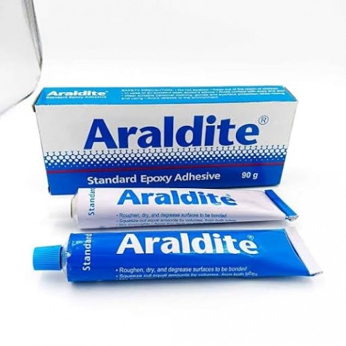 Araldite Standard Epoxy Adhesive (Resin 100g + Hardener 80g) 180g