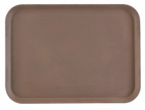 Cambro Anti Skid Tray 1418CT13 Camtread 14x18 inch Tavern Tan Fiberglass Rectangular 36x46 cm