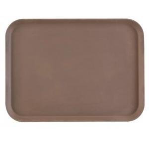 Cambro Anti Skid Tray 1418CT13 Camtread 14x18 inch Tavern Tan Fiberglass Rectangular 36x46 cm