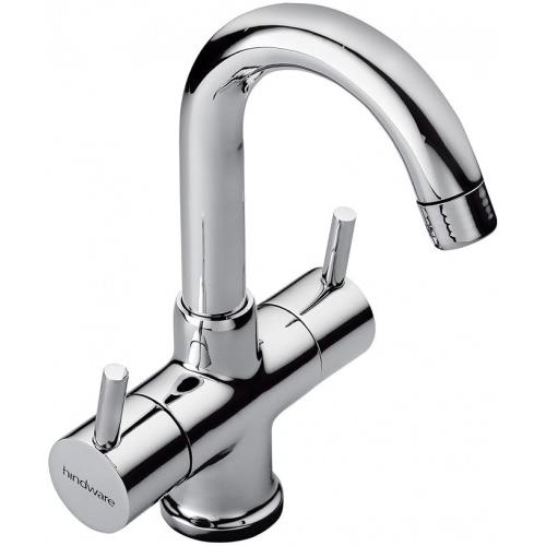 Hindware Mixer Tap F280009DCP Center Hole Wash Basin