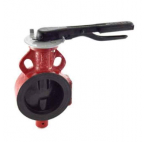 Zoloto Butterfly Valve Art No 1078G (Wafer Type) PN-2.5 with S.G Iron Disc 40 mm