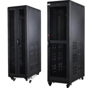 Netrack Rack NRS-1-42-RF-600650-CKDA-02 42U AV With Glass Door Shelfs