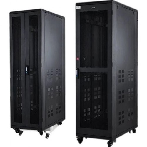 Netrack Rack NRS-1-42-RF-600650-CKDA-02 42U AV With Glass Door Shelfs