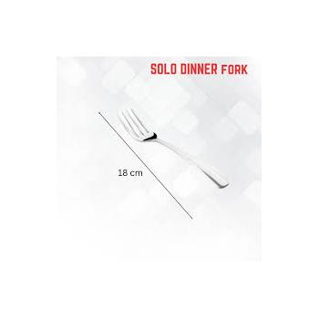 FNS Fork Solo Mirror Finish AP Stainless Steel 18cm