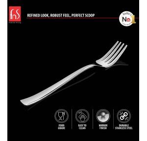 FNS Fork Solo Mirror Finish AP Stainless Steel 18cm
