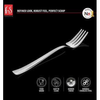 FNS Fork Solo Mirror Finish AP Stainless Steel 18cm