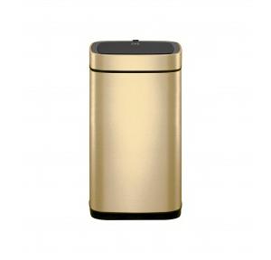Obsession Ecosmart X Sensor Bin 9252R USB Rechargeable Size L21.2xW21.2xH31.5 cm Color Golden/Black SS202 6 Ltr