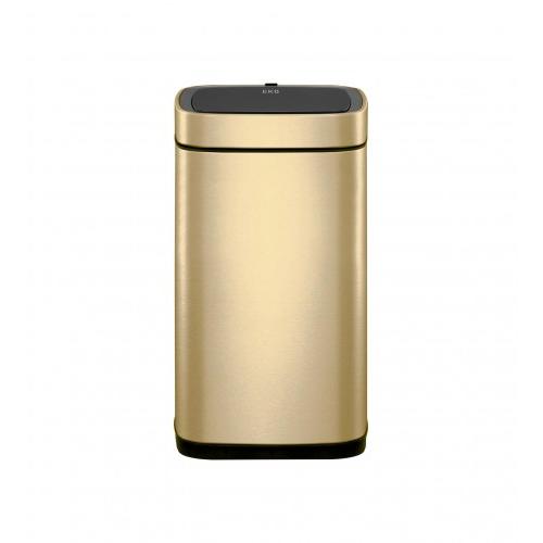 Obsession Ecosmart X Sensor Bin 9252R USB Rechargeable Size L21.2xW21.2xH31.5 cm Color Golden/Black SS202 6 Ltr