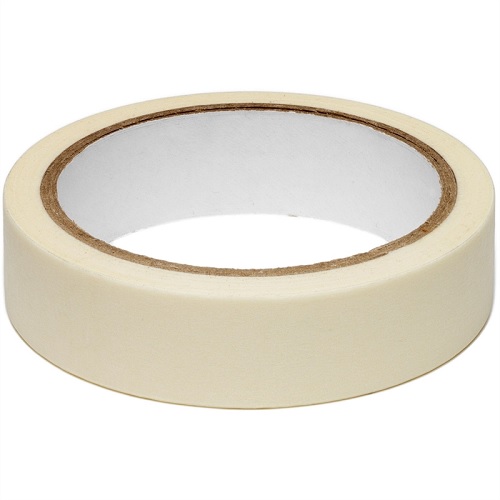 Selmex Off White Masking Tape, 1 Inch x 30 m