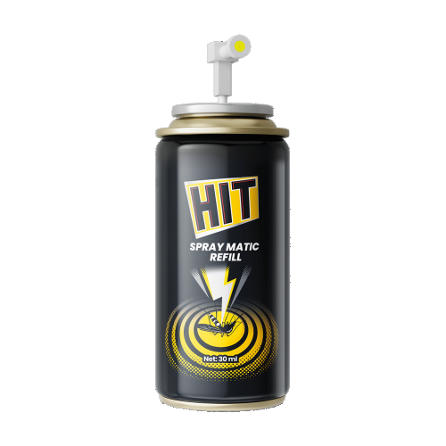 Hit Spray Matic Mosquito Repellent Dispenser Refill 30ml