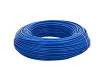 Polycab Wire FRLS-H Copper PVC Insulated 2.5 Sqmm Single Core Blue 300 mtr