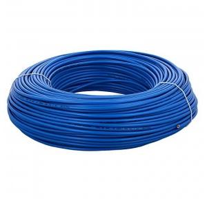 Polycab Wire FRLS-H Copper PVC Insulated 2.5 Sqmm Single Core Blue 300 mtr