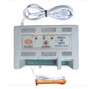 GP Smoke And Fire Damper Control Panel Dia 3.4 inch 230v/ 230v S-2/24v/24v S-2 Volt Rectangular Shape 600g