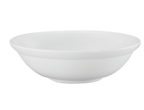 Servewell Nappy Bowl Round White Melamine 630 ml