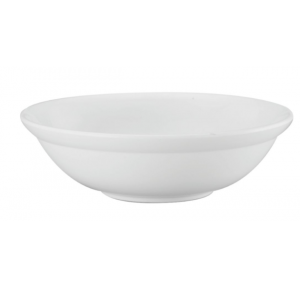 Servewell Nappy Bowl Round White Melamine 630 ml