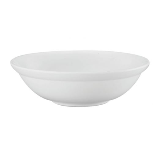 Servewell Nappy Bowl Round White Melamine 630 ml