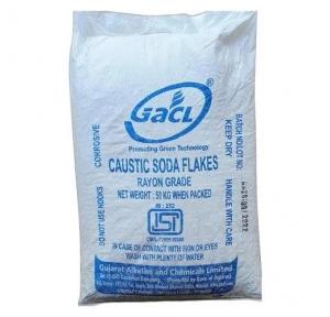Gacl Caustic Soda Flakes Rayon Grade 50kg