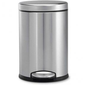 Pedal Dustbin SS304 11 ltr 10 X 14 inch
