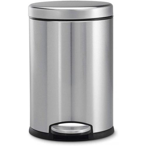 Pedal Dustbin SS304 11 ltr 10 X 14 inch