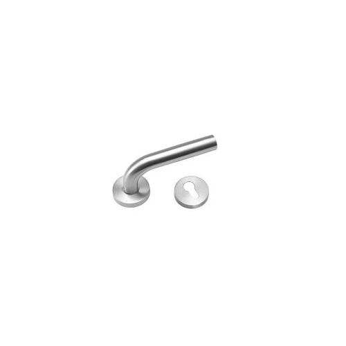 Ozone Mortise Handle OMHTP-4002-SS Tubular DC SS304 Multiple Finish Size 19 mm Allen Key 1unit Wooden Screw 8unit Metal Screw 2unit OML-LR 1 Set