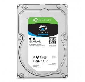Seagate Surveillance Hard Drive ST6000VX009 Skyhawk 6TB SATA 6Gb/s 128MB Cache 3. 5-Inch Internal Drive