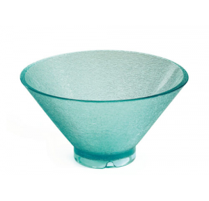 Serving Bowl 11 x6 inch Turquoise Blue Polycarbonate 480ml