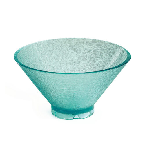 Serving Bowl 11 x6 inch Turquoise Blue Polycarbonate 480ml