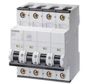 Siemens MCB 5SP44917RC Betagard 10kA 100A 4 Pole C Curve