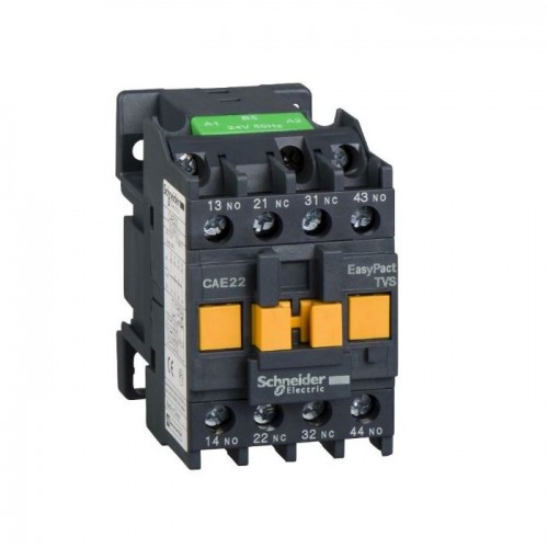 Schneider Control Relay CAE22 EasyPact TVS 2NO+2NC CAE N5