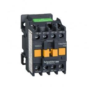 Schneider Control Relay CAE22 EasyPact TVS 2NO+2NC CAE F5