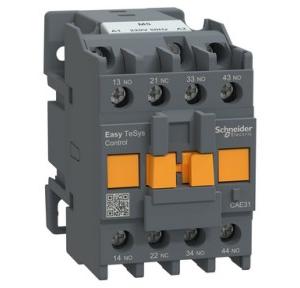 Schneider Control Relay CAE31 EasyPact TVS 3NO+1NC CAE F5