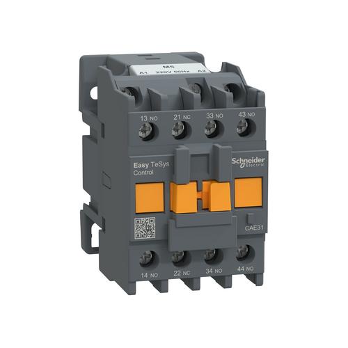 Schneider Control Relay CAE31 EasyPact TVS 3NO+1NC CAE N5
