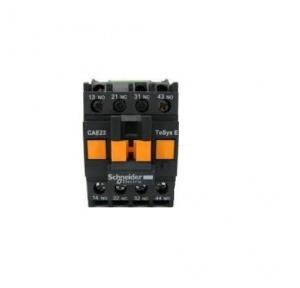 Schneider Control Relay CAE40 EasyPact TVS 4NO+0NC CAE N5