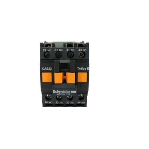 Schneider Control Relay CAE40 EasyPact TVS 4NO+0NC CAE N5
